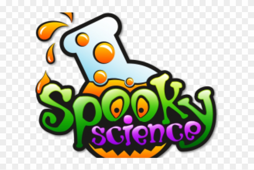 Halloween Clipart Science - Kids Science Logos #1688499