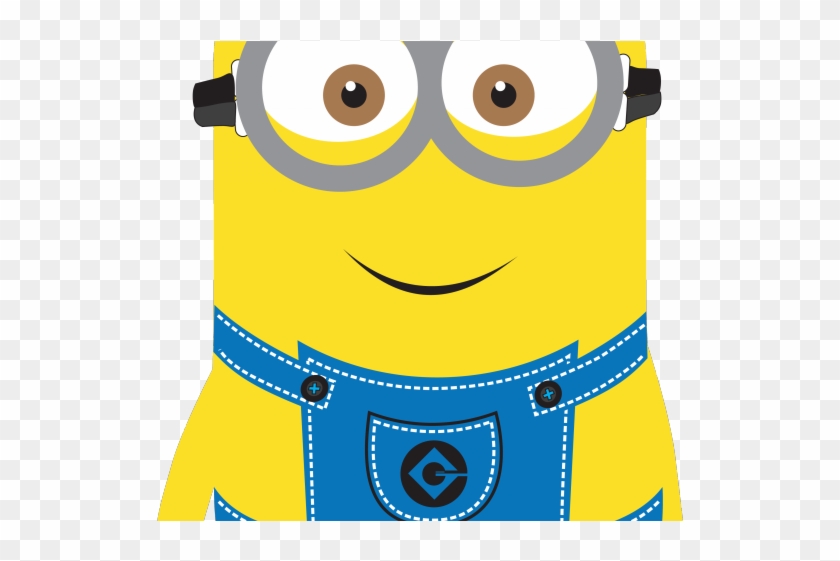 Despicable Me Clipart Yellow Minion - Minion Svg #1688501