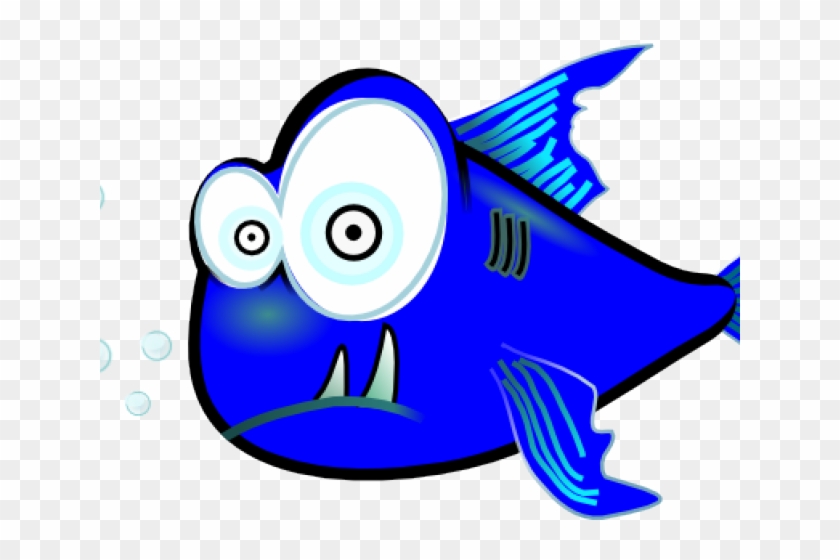 Piranha Clipart Cute - Piranha Clip Art #1688569