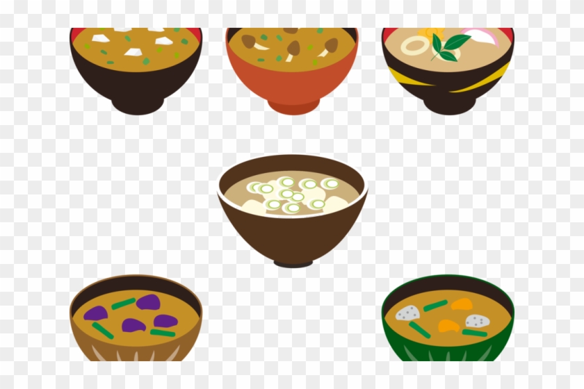 Noodle Clipart Miso Soup - Miso Soup Clipart #1688602