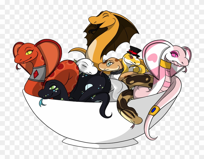 A Bowl Full Of Noodles By Vampire-minded - Cartoon #1688606