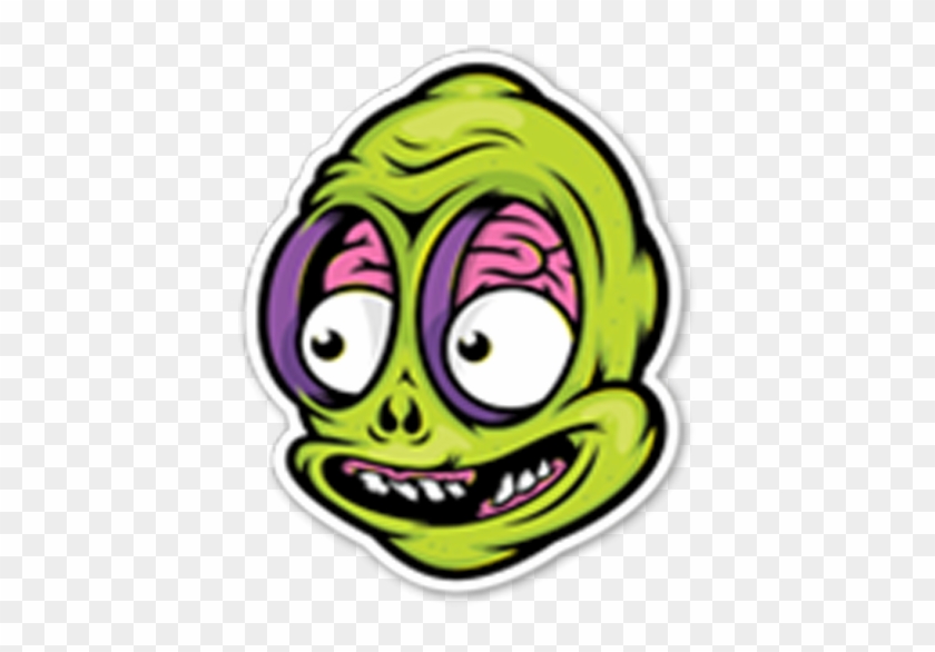 800 X 800 1 - Alien Sticker #1688616