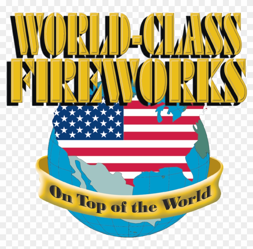 Fireworks - World Class Fireworks Logo #1688632