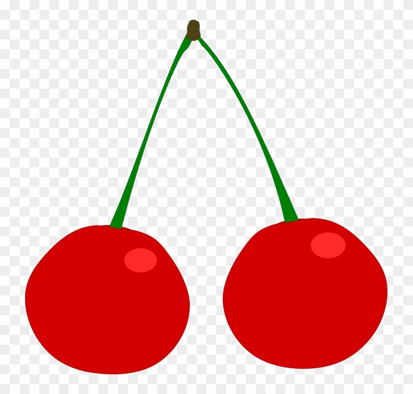 Cherry Clipart Summer Fruit - Vişne Png #1688638
