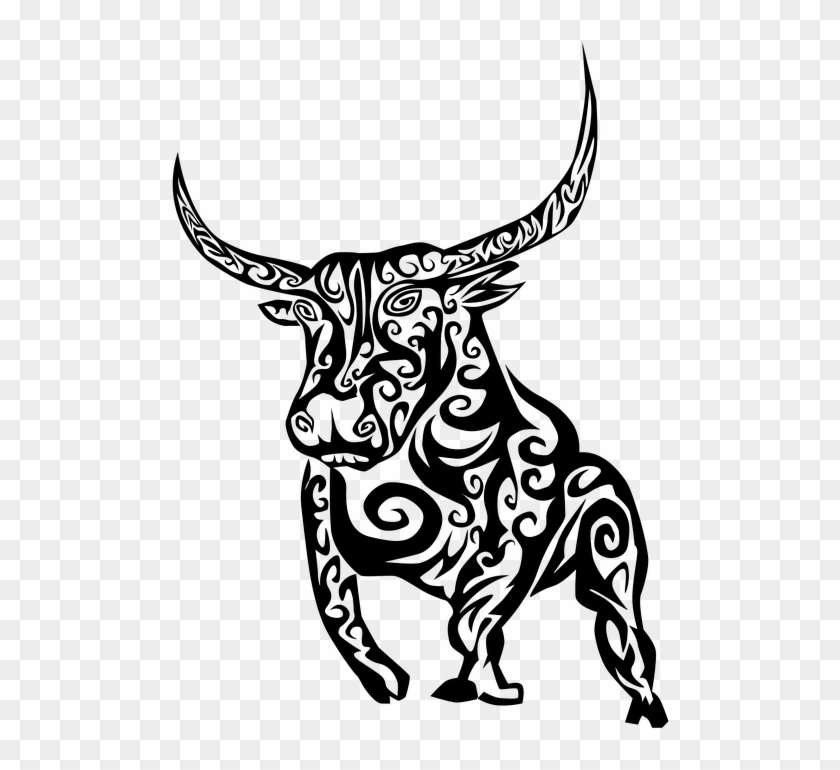 Tribal Cow #1688649