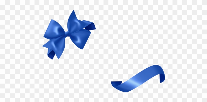 500 X 335 6 - Blue Silk Ribbon Png #1688657