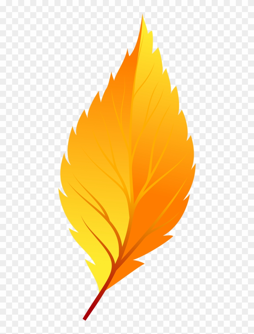 Download Fall Leaves Clip Art - Autumn Leaf No Background #1688666