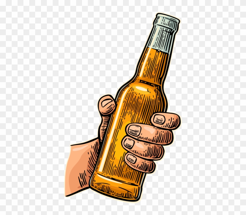 Thanks To Budweiser And Wisconsin Distributors For - Beer Bottle Cheers Clipart #1688698