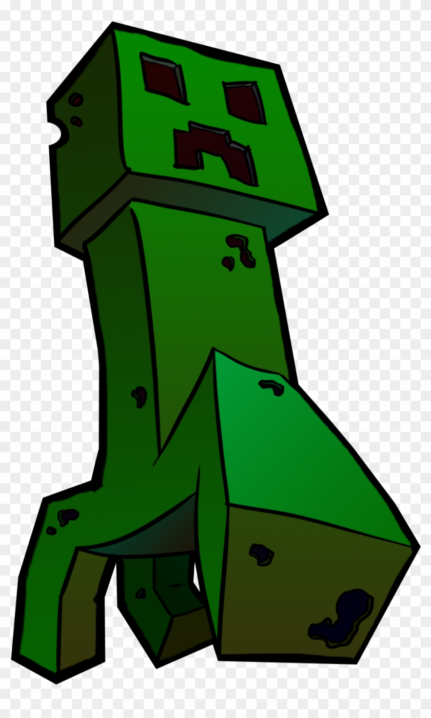 Forum Minecraft Creeper Riding Star Wars At Ⓒ - Minecraft Fan Art Png #1688711