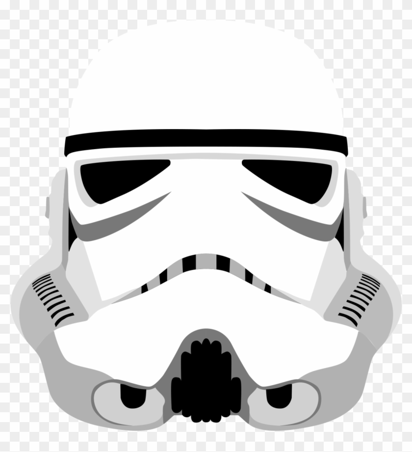 Star Wars Stormtrooper Helmet - Stormtrooper Helmet Transparent Background #1688712