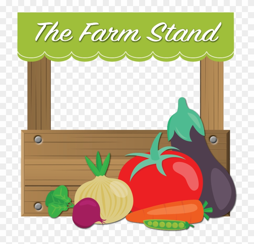 Farm Clipart Nutrition - Farmstand Clipart #1688720