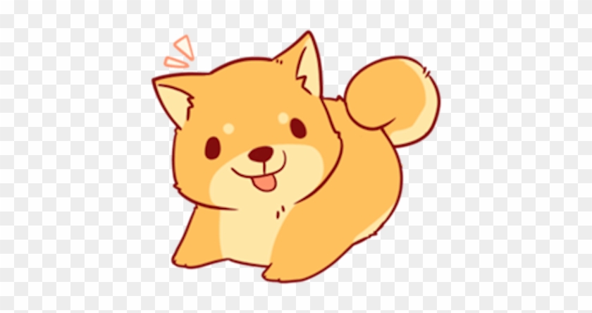 Shibainu Messages Sticker-1 - Kawaii Drawing Shiba Inu #1688731