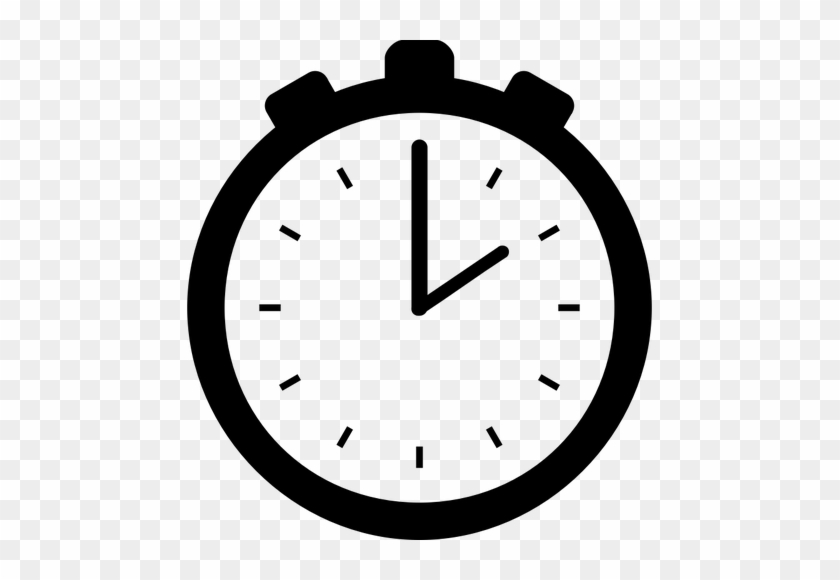 Clock - Stopwatch Clipart Png #1688738