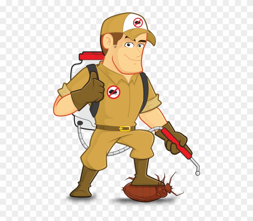 Exterminator Clipart #1688745