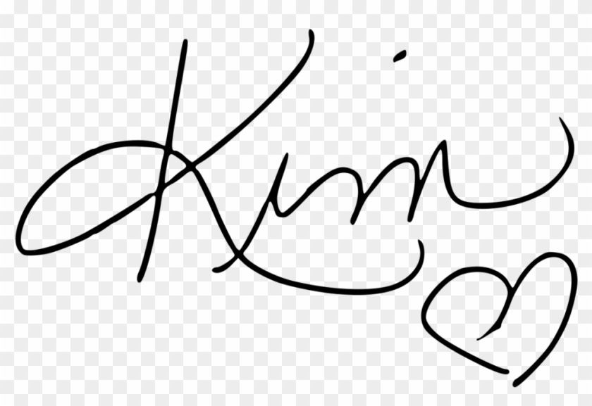 Kim Gallo Signature - Line Art #1688774