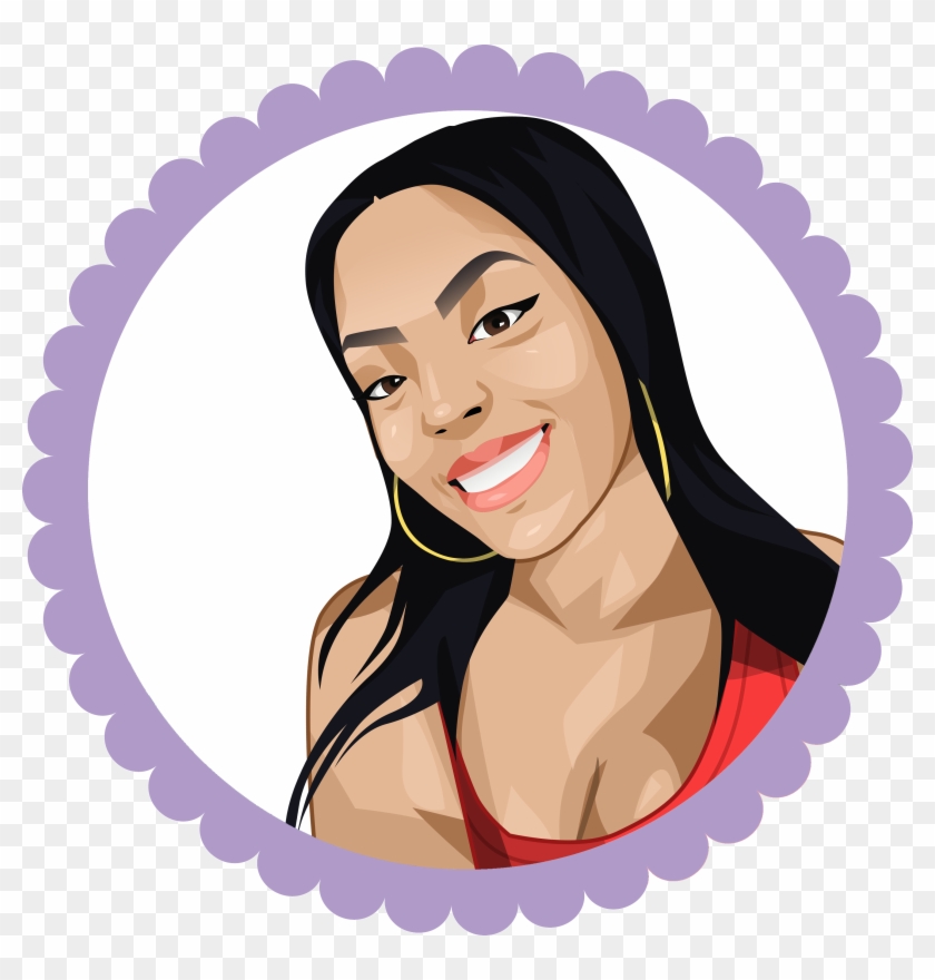 Destiny Johnson - Simple Circle Border Png #1688804