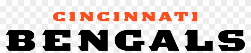 Cincinnati Bengals Wordmark - Cincinnati Bengals Wordmark #1688874