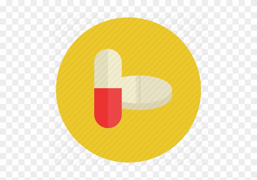 Tablet Clipart Tablet Pharmaceutical Drug Pharmacy - Circle #1688878