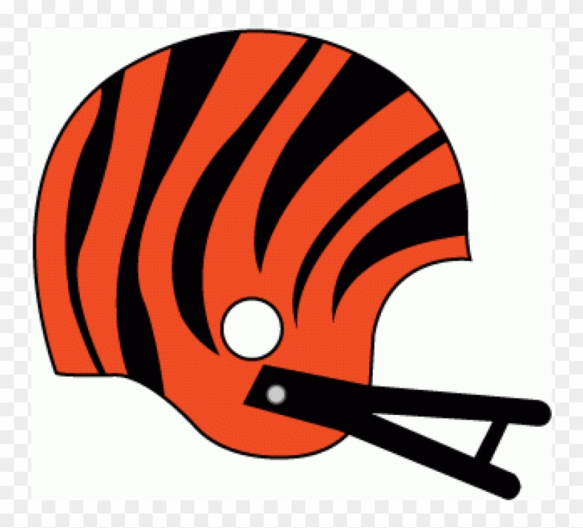 Cincinnati Bengals Iron Ons - Cincinnati Bengals Logo Evolution #1688882
