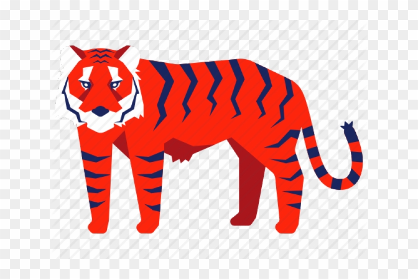 Bengal Clipart Cool Tiger - Illustration #1688883