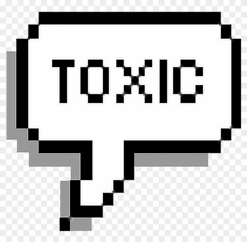 #toxic #tumblr #quotesandsayings - Bts Pixel Speech Bubble #1688901