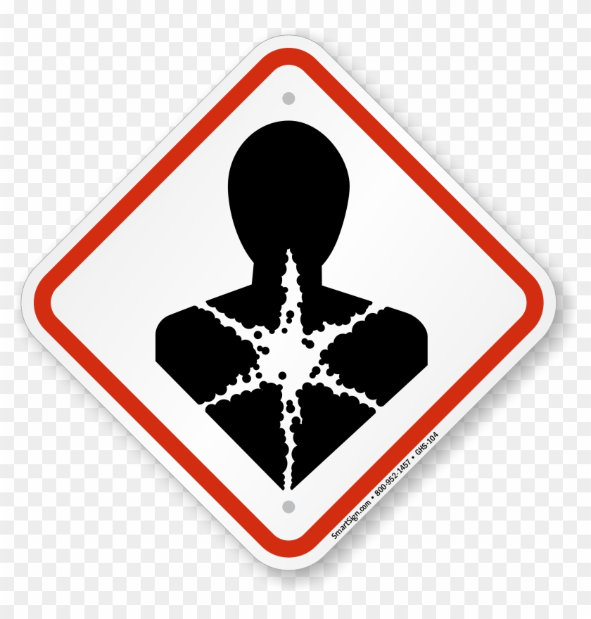 Biohazard Symbol Clipart Spiritual Health - Serious Health Hazard Symbol #1688905
