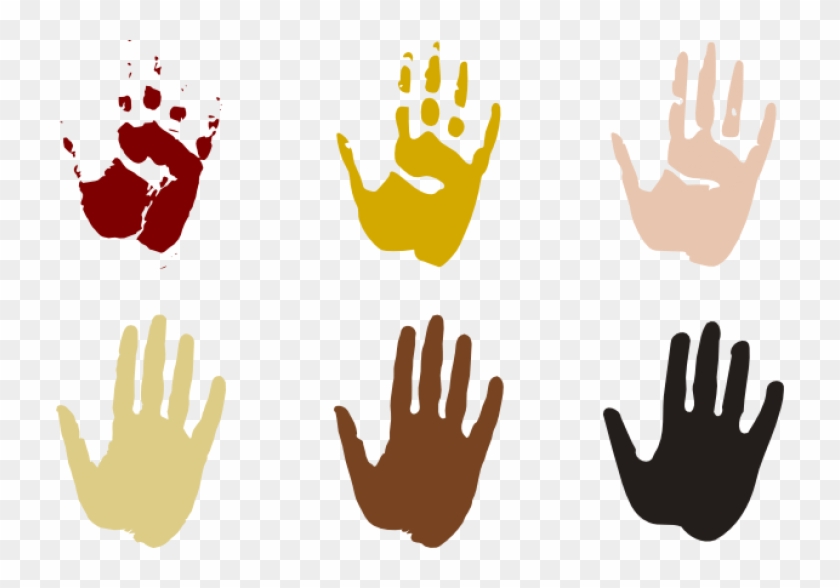 Permalink To Diversity Clipart - Hand Clip Art #1688907