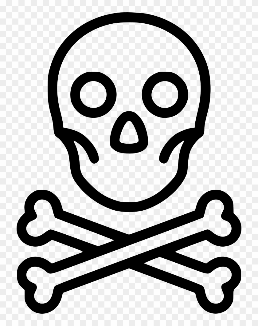 Toxic Symbol Png - Skull Bullet Point #1688908