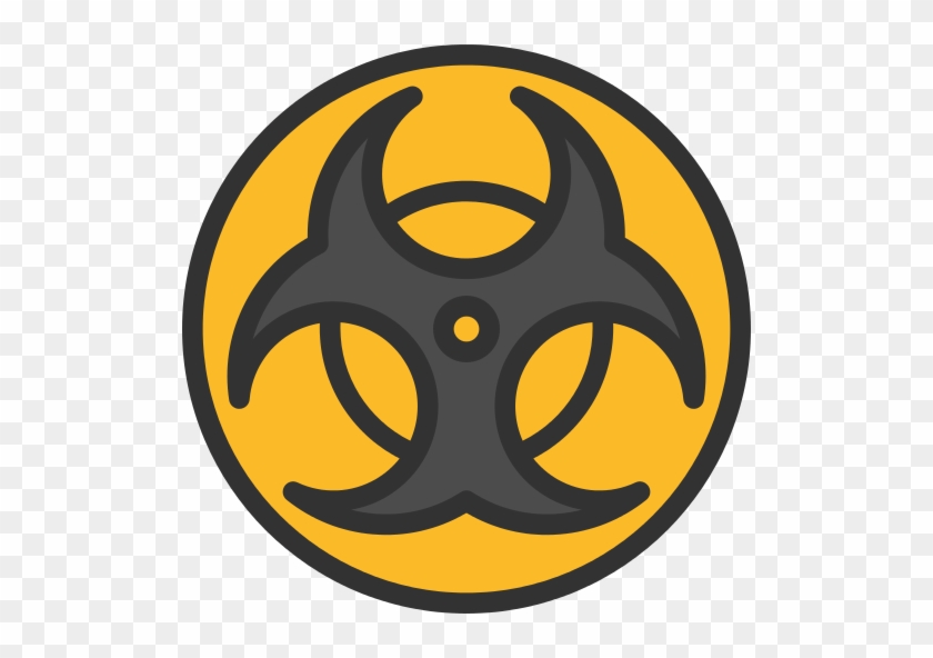 Biohazard Png File - Toxic Icon #1688918