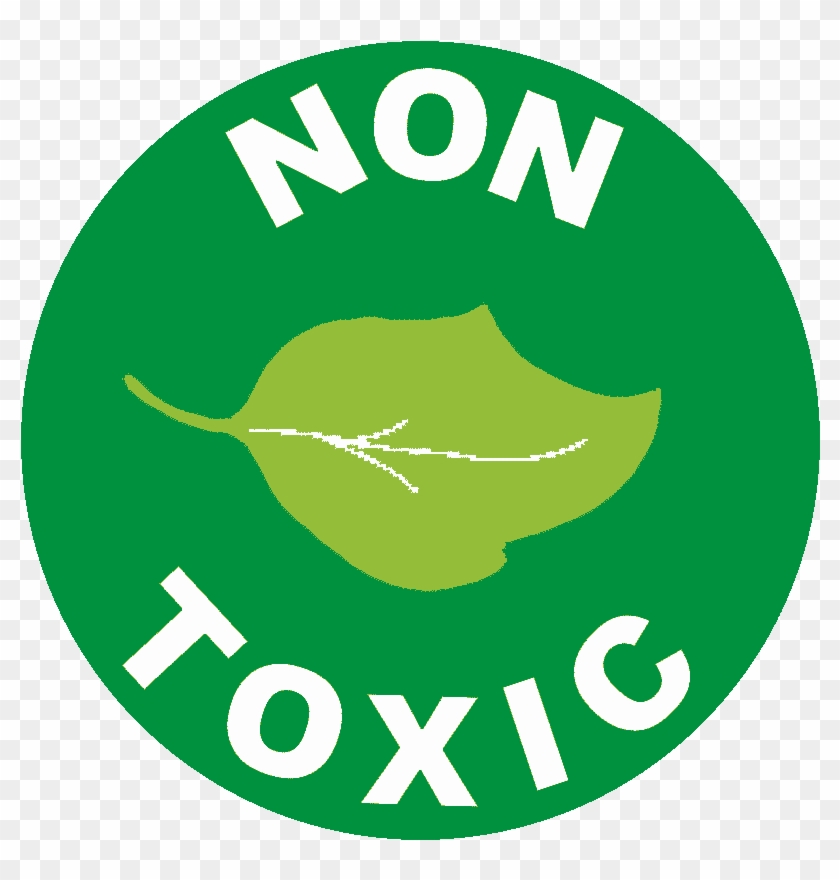 Toxic Waste Symbol - Non Toxic Logo Png #1688927