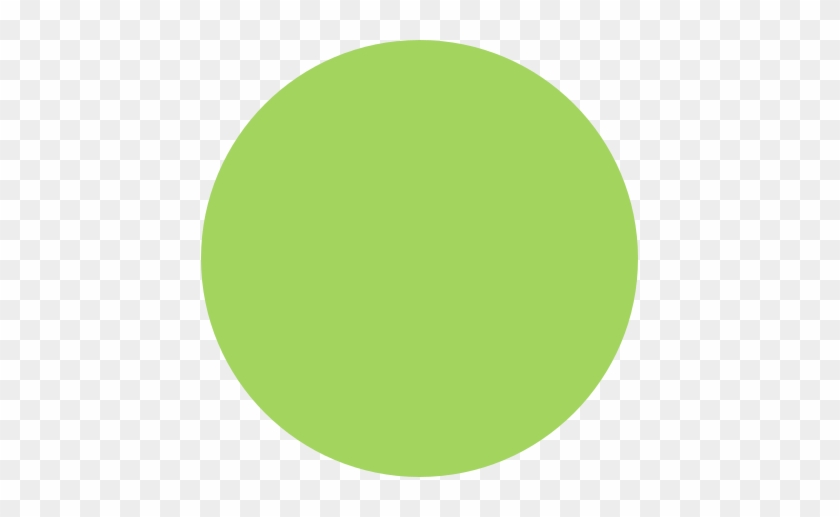Cell Processing - Circulos De Color Verde #1688969