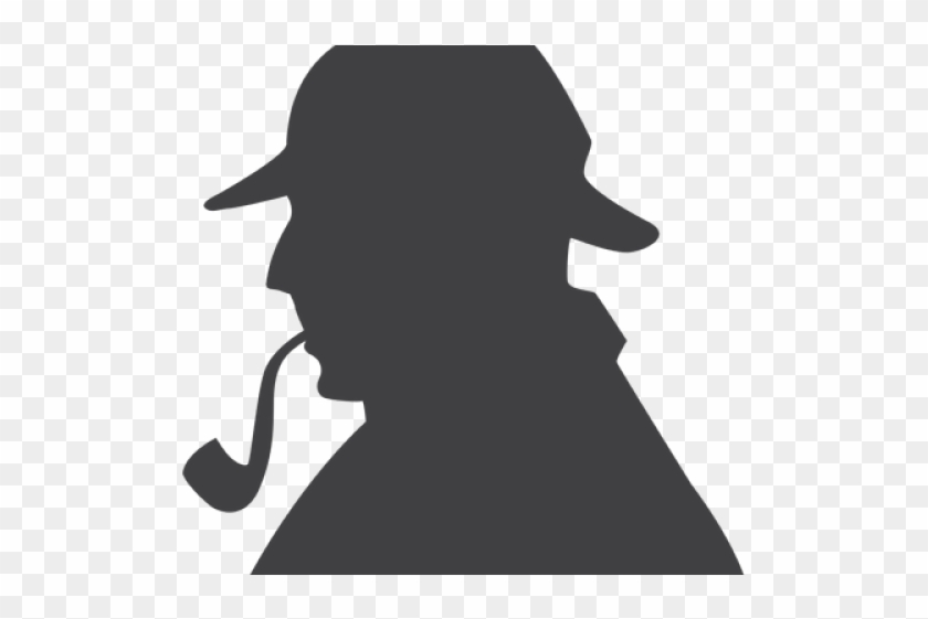 Sherlock Holmes Clipart Transparent - Detective #1689027