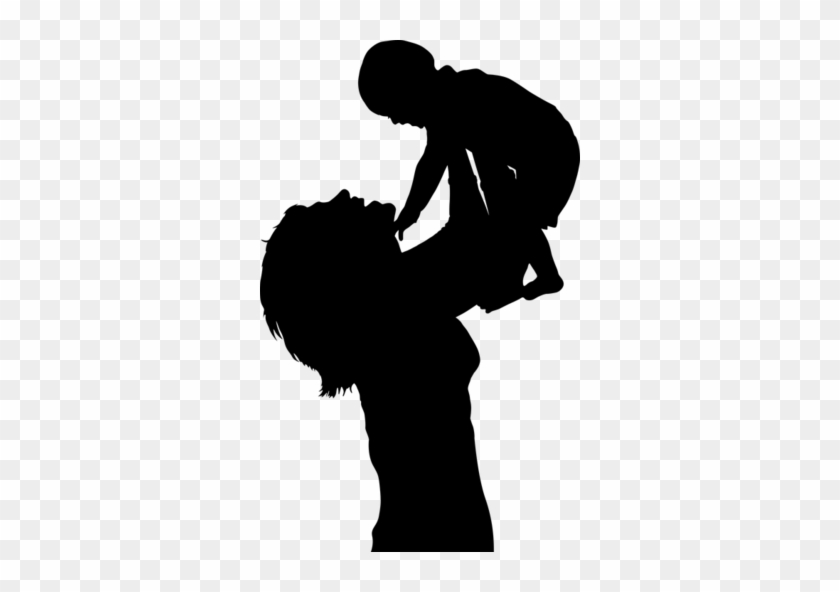 Psychology Today - Mother And Baby Silhouette Png #1689028