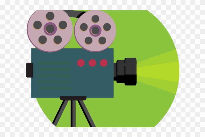 Video Icon Clipart Animated Movie - Movie Icon Free #1689036