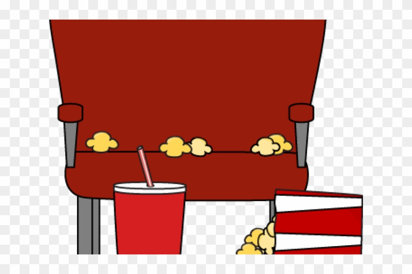 Movie Theatre Seats Cartoon #1689037