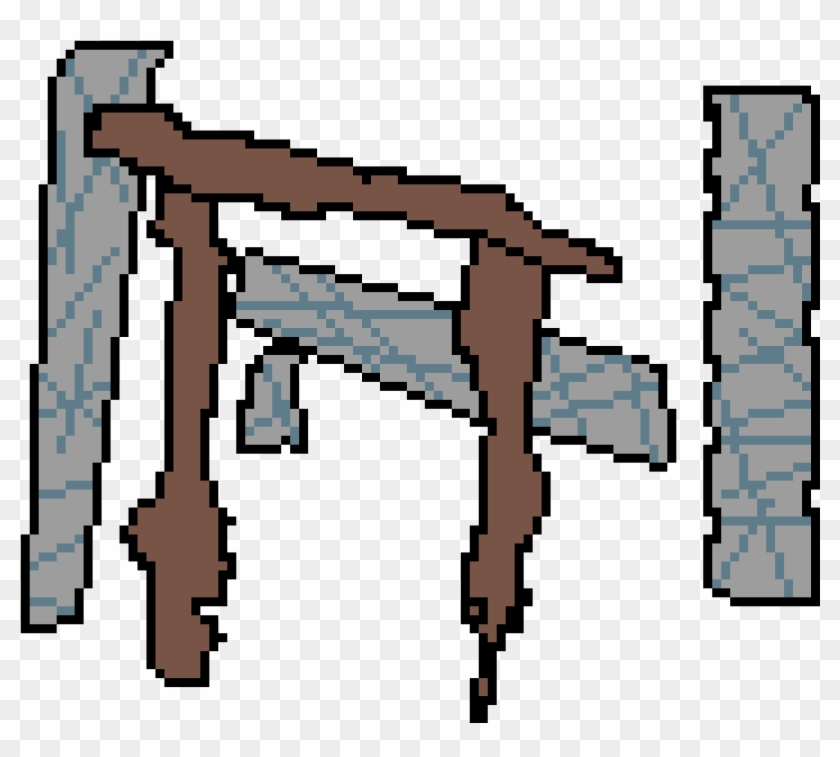 Ancient Ruins - Pixel Art #1689050