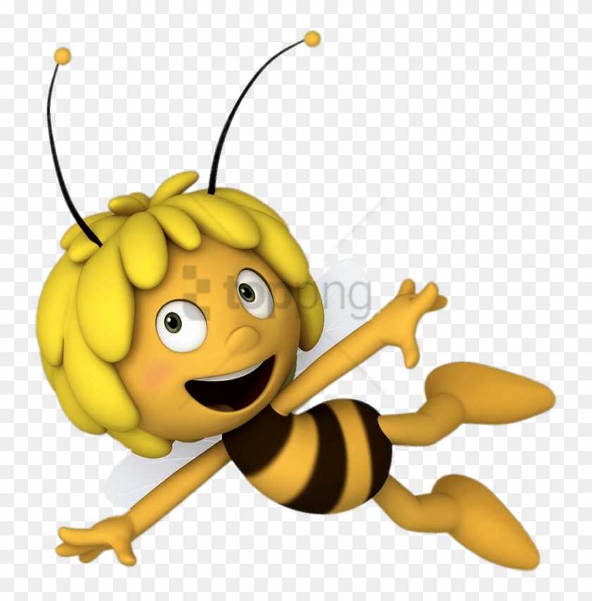 Free Png Download Maya Flying Clipart Png Photo Png - Пчелка Майя Png #1689059