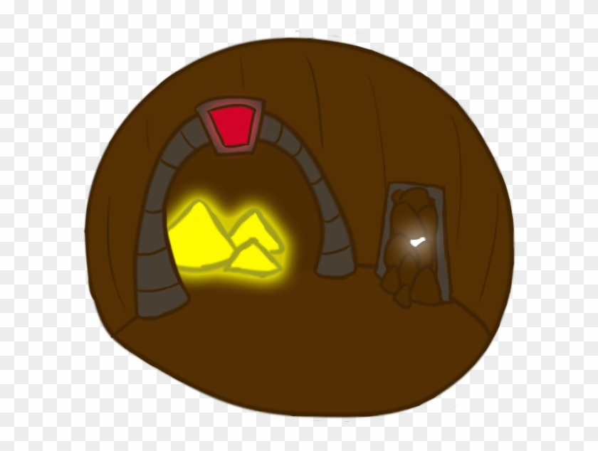 Picture Of Some Ruins - Circle #1689060