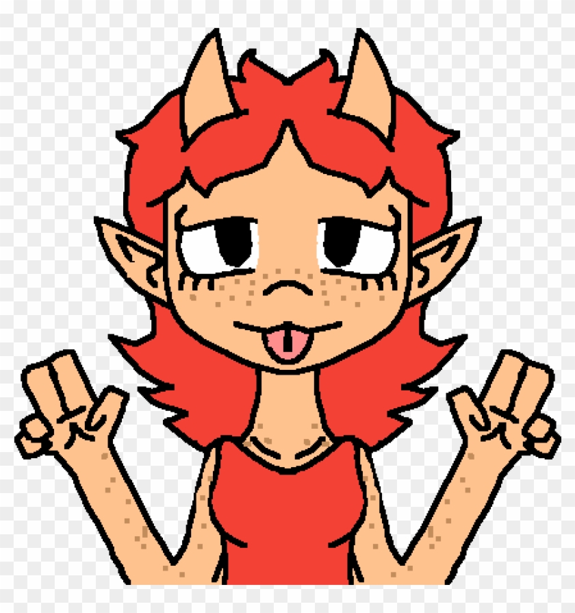 Wowie A Doodle Of Freckles - Cartoon #1689071