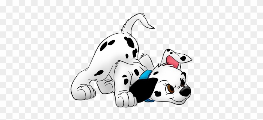 400 X 311 2 - 101 Dalmatians No Background #1689085