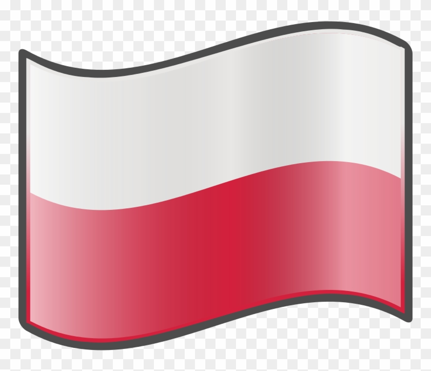 Nuvola Polish Flag - Polish Flag Svg #1689159