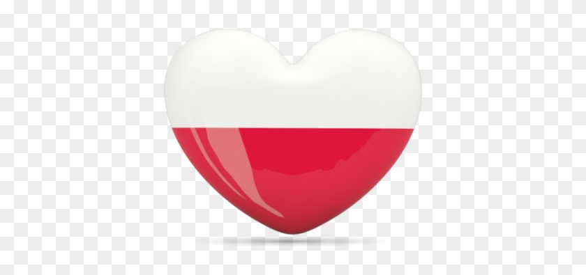 Poland Flag - Heart #1689160