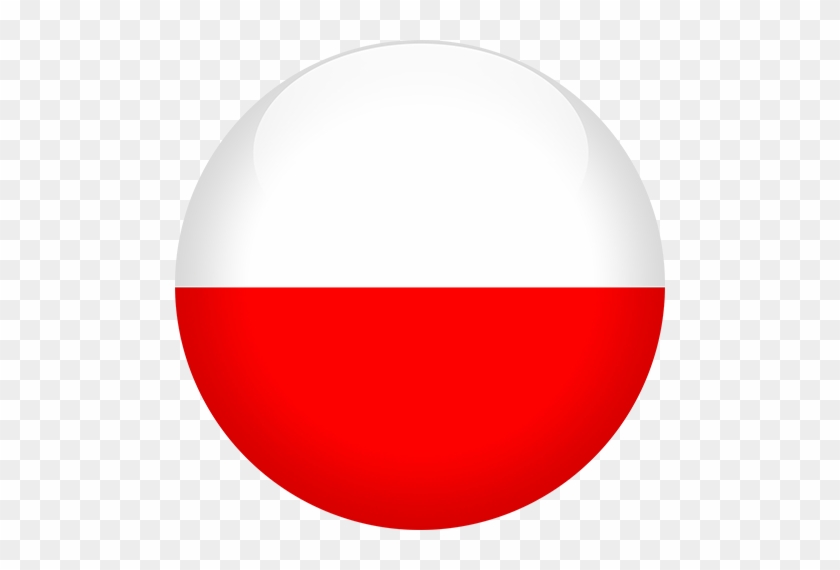 Polish Team - Poland Flag Circle Png #1689165