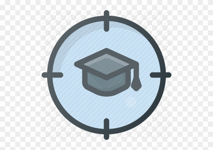 Target Clipart Data Student - Target Student Icon #1689191