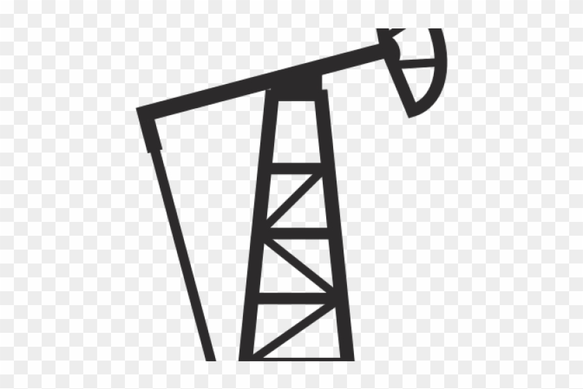 Oil Rig Clipart Sketch Oil - Draw An Oil Rig #1689230