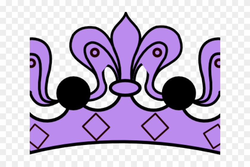 Crown Clipart Lavender - Crown Clip Art #1689252