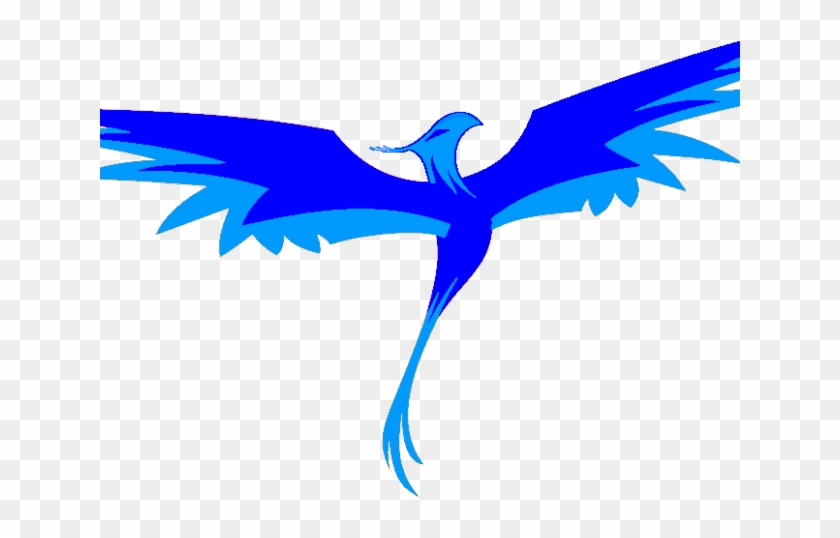 Phoenix Flag Clipart Blue - Blue Phoenix Logo Hd #1689347