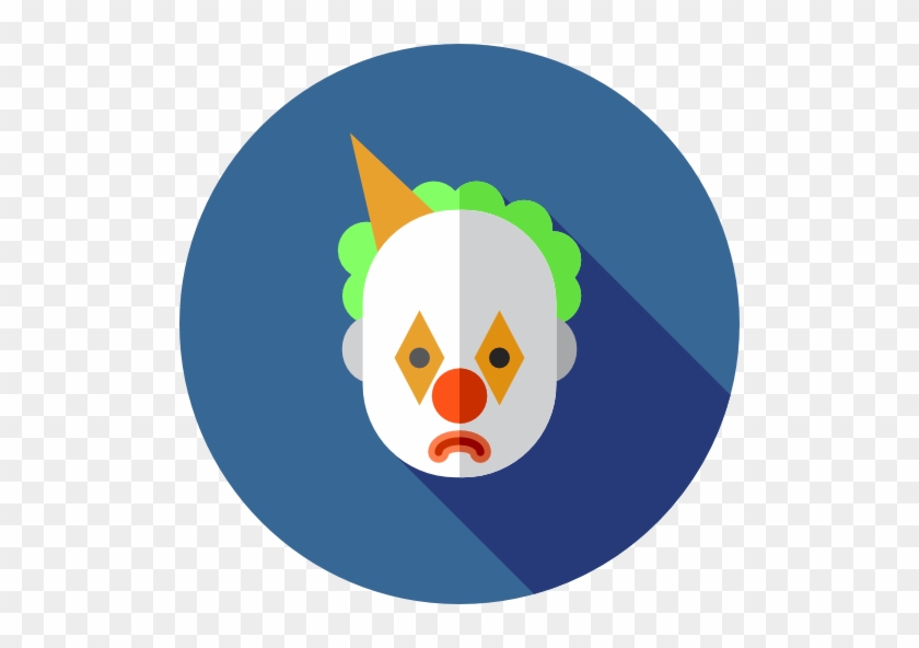 Clown, Circus, Carnival Icon - Portable Network Graphics #1689401