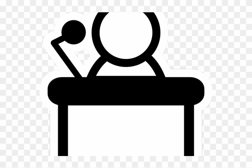 Presentation Clipart Scheme - Presentation Clipart Black And White #1689422