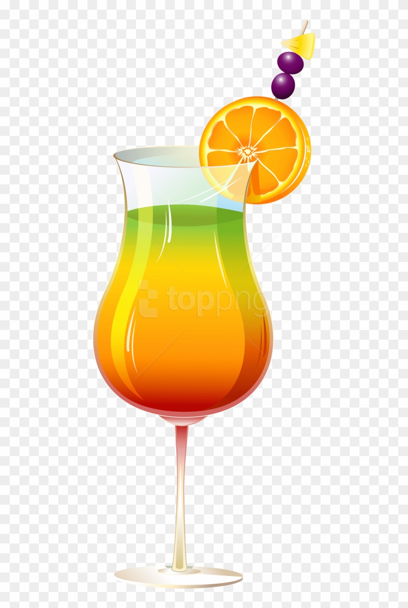 Free Png Download Exotic Cocktail Clipart Png Photo - Clip Art #1689449